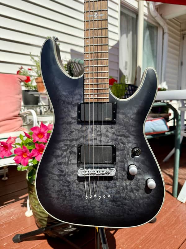 Schecter C-1 Platinum