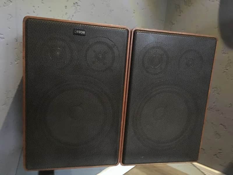 Canton GLE 60 - 3-Way Bookshelf Speakers, Germany, 1980s image 1