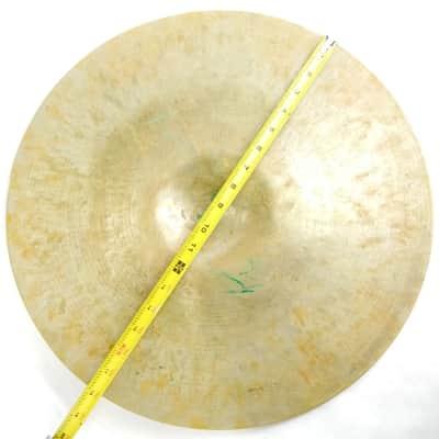 Beverley 18" 1192g Paper-Thin NS12 Crash/Ride Cymbal Vintage 60s-70s England UK image 6
