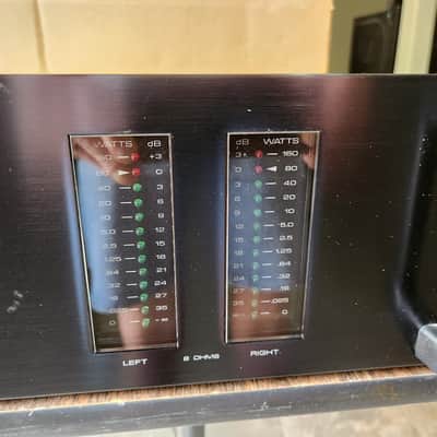 Nikko Alpha III Power Amplifier Vintage 1981 Black image 3