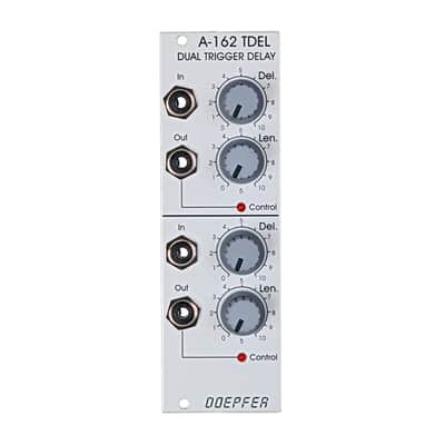 Doepfer A-162 Dual Trigger Delay - Modular Synthesizer image 1