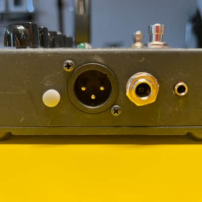 Ampeg SCR‑DI Bass DI Preamp with Scrambler Overdrive 2010s - Black image 3