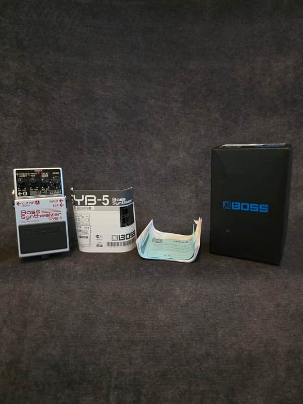 Boss SYB-5 Bass Synthesizer