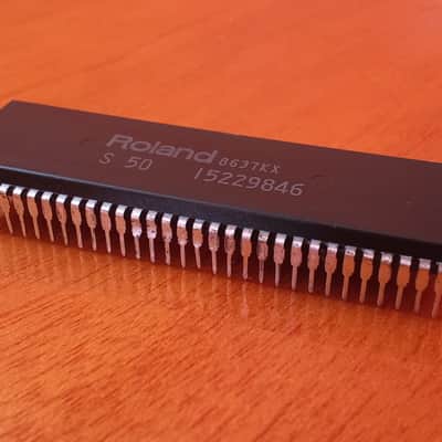 Roland S50 - Various integrated from mainboard: only the MD6209 is usable on the W30 image 9