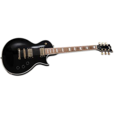 ESP LTD Eclipse EC-256 - Roasted Jatoba Fingerboard, Black image 15