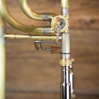 Getzen 4047-ET X Custom Reserve Tenor Trombone  in Satin Lacquer image 7