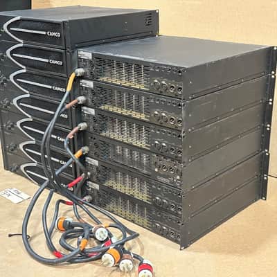 CAMCO VORTEX-4 Professional Power Amplifier #A004 (LOT OF 6) THS image 17