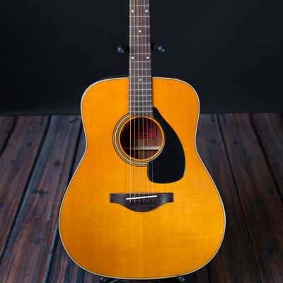 Yamaha FG-180 50th Anniversary Dreadnought Aged Natural Gloss 2016