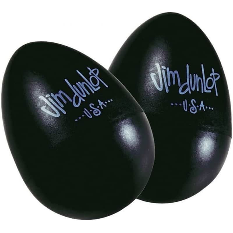JIM DUNLOP 9103T Maracas Egg Shaker Set black (Paar) image 1