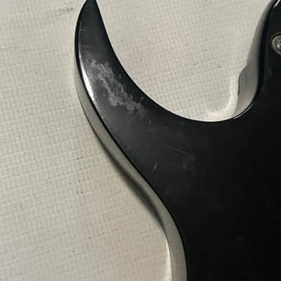 2010 Indonesian Ibanez RG350EX Black Strat Basswood Guitar Body Floyd Ready (Rough Shape) image 21