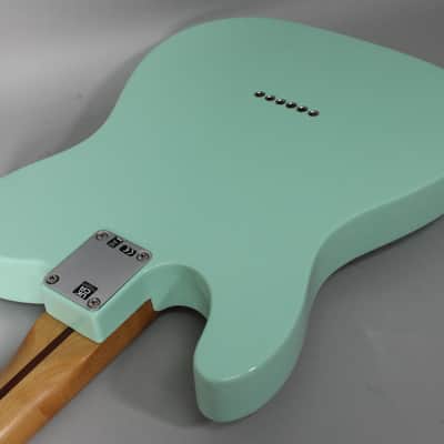 2021 Fender Vintera '50s Telecaster Modified Surf Green w/HSC image 12