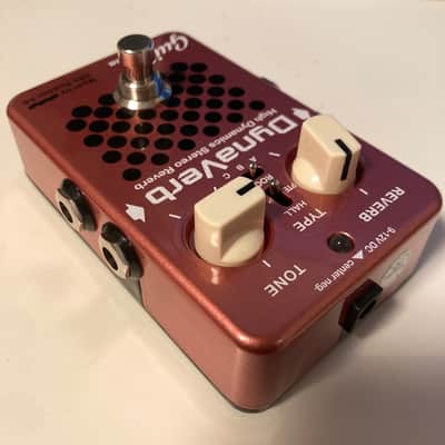 EBS DynaVerb Guitar Edition High Dynamics Stereo Reverb image 3