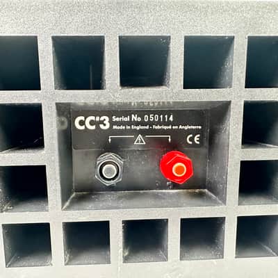 Bowers & Wilkins B&W CC3 Black Center Channel Home Theater Speaker image 12