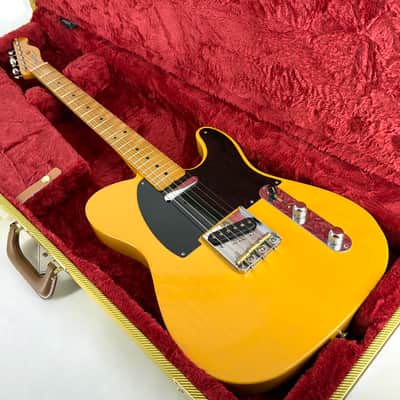2025 Fender 75th Anniversary Vintera Road Worn 1951 Telecaster - Butterscotch Blonde image 1