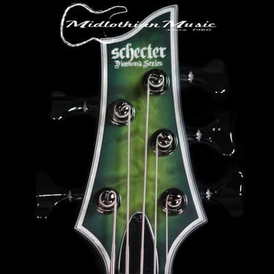 Schecter - Daniel Firth Hellraiser Extreme-5 - 5-String Bass Guitar - Cthulhu Burst Satin Finish image 4
