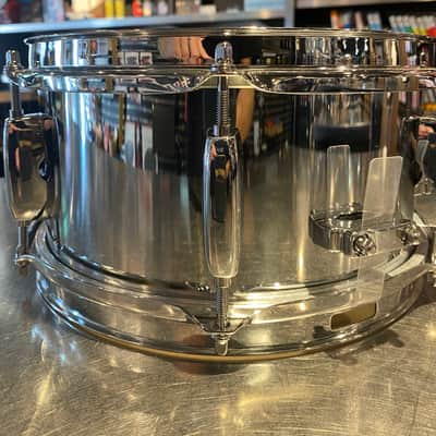Pearl 10" x 5" Steel Firecracker Snare image 3