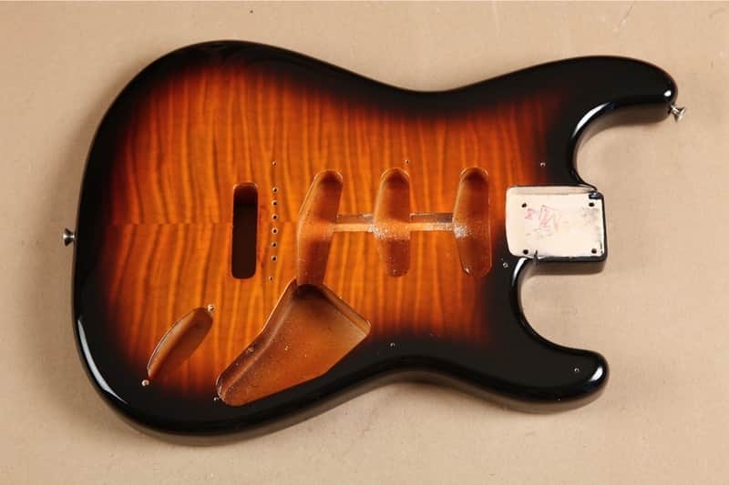 Fender Vintage 1954 Reissue Stratocaster Fotoflame Body 1994 image 1