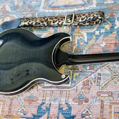 VOX HDC-77 2010 Blackburst - Prince's Last Guitar Of Choice image 14
