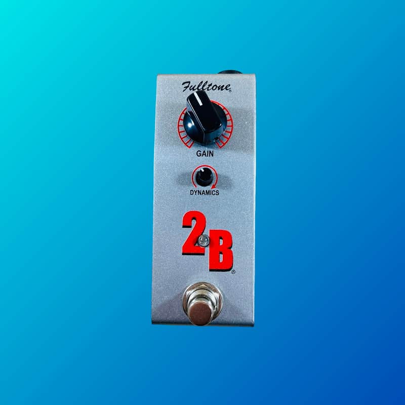 Fulltone 2B Boost Pedal with Limiter image 1