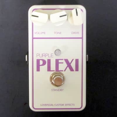 Used Lovepedal Purple Plexi SE Overdrive VGC image 1