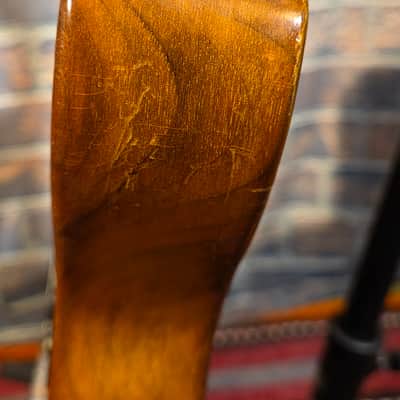 Vintage 1978 Gibson "The Paul" Natural W/Chainsaw Case image 16