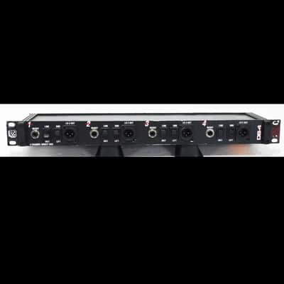ProCo DB-4 Four-channel passive rackmount direct box image 5