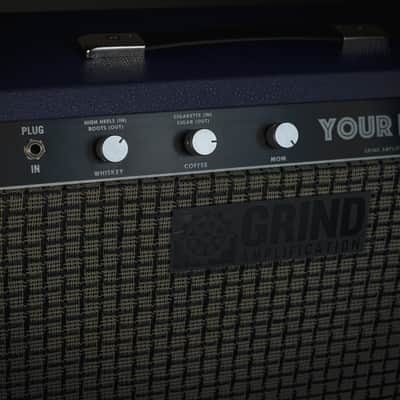 Grind Amplification Your Mom YM20 2024 - Purple Tolex image 5