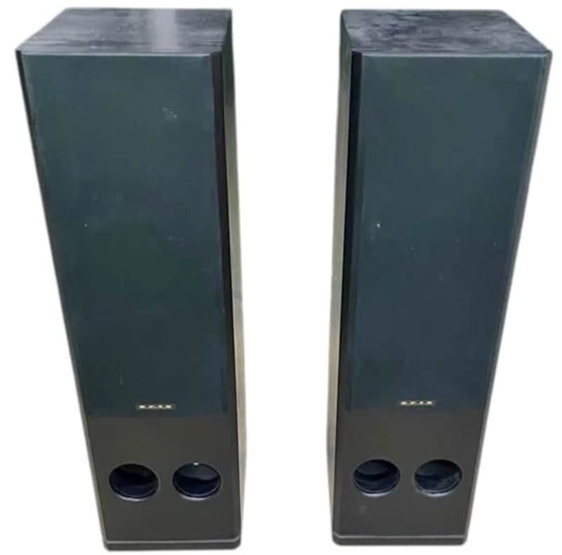 Pair of High End KRIX Floor Standing-Impax Speakers-Australian Made - Audiophile image 1