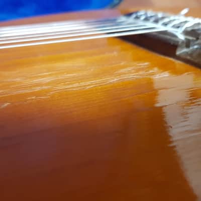 Classic guitar Di Giorgio model CLASSICO N.28 1976 Natural image 8
