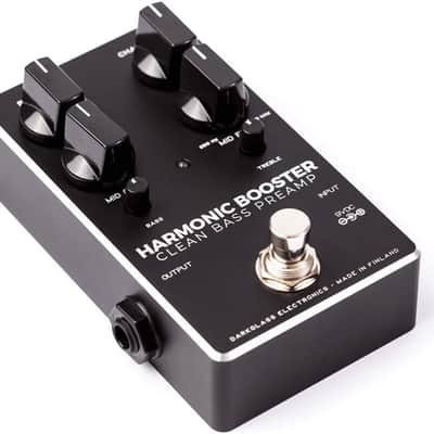 Darkglass Harmonic Booster Clean Bass Preamp Pedal image 3