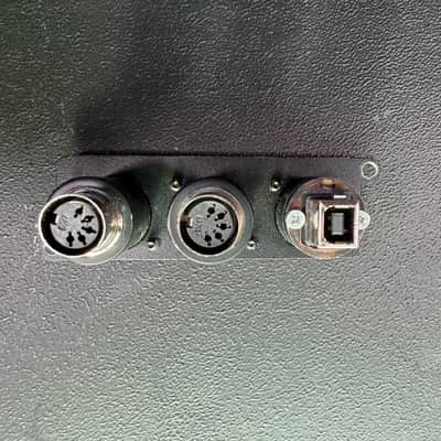 Temple Audio MIDI 5-Pin DIN Connectors (2) Plus (1) USB image 2