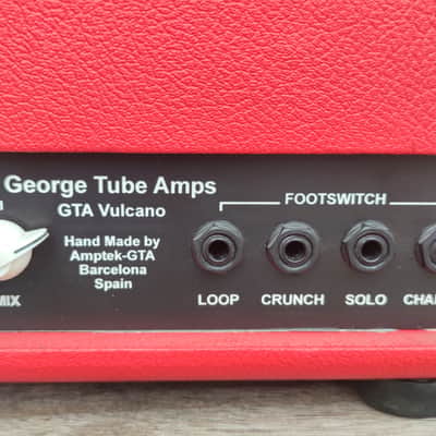 George Vulcano Headstock image 16