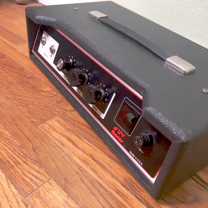 70s Refurbished Bass Amp Head USA image 1
