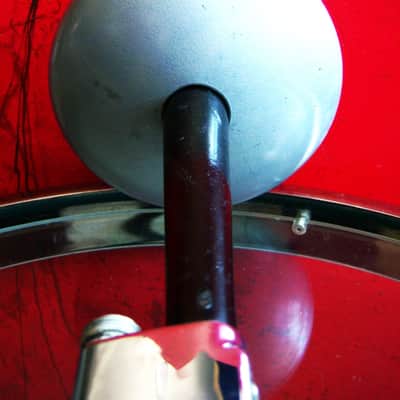 Vintage 1940's Astatic N-80S Crystal microphone High Z w Astatic E6G stand harp mic HAM radio 10C 10D image 12