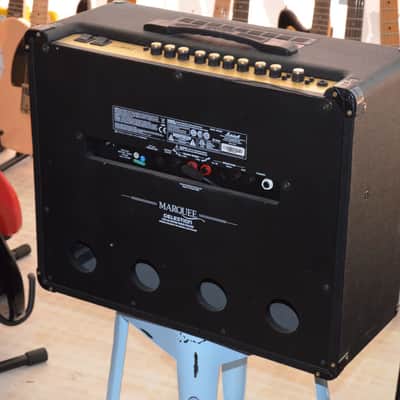 Marshall Haze40=40 Watts 1x12" tube combo=fat rock tone+digital effects=great vintage+modern sounds! List price was 779€ image 9