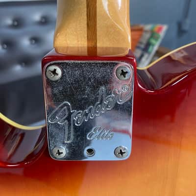 Fender Elite Telecaster with Rosewood Fretboard 1983 - 1984 - Sienna Sunburst image 10
