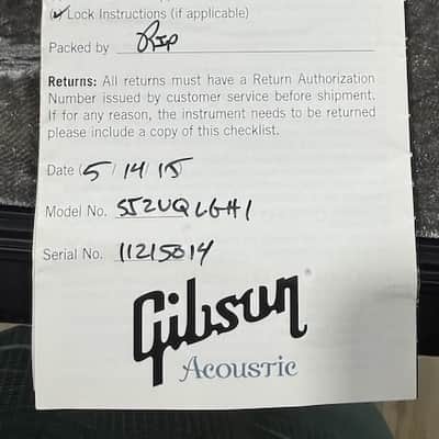 Gibson SJ-200 Quilt Vine  2015 - Insane Quilted Maple all over w/stunning Abalone inlaid on every surface. image 19