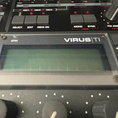 Access Virus TI 61-Key Digital Synthesizer 2005 - Black image 13
