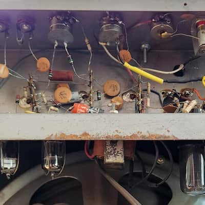 Pine Electronics (Pineco) The Paul 115 Guitar/Bass Combo 1960's Montreal image 15