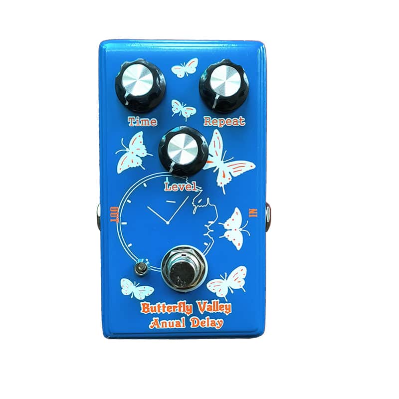 Ginean Digital Delay Guitar Pedal,Anual Delay Effect,price include the import duty for US buyer image 1