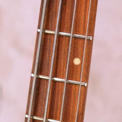 Luthier made '55 Precision bass 2010 Natural Satin contour body image 5