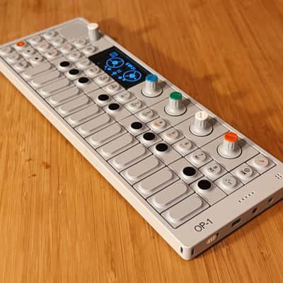 Teenage Engineering OP-1 Portable Synthesizer — Mint — Original Box, Decksaver & 3DWaves Stand image 5