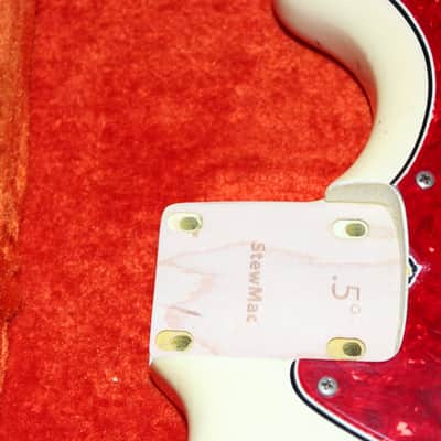 1965 Fender Mustang - Olympic White - Original - OHSC image 13