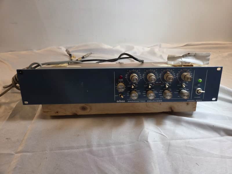Orban 622A Dual-Channel 4-Band Parametric Equalizer 1990s - Blue image 1