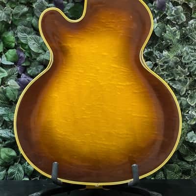 Epiphone Zephyr Emperor Regent 1952 - 1953 - Sunburst image 4