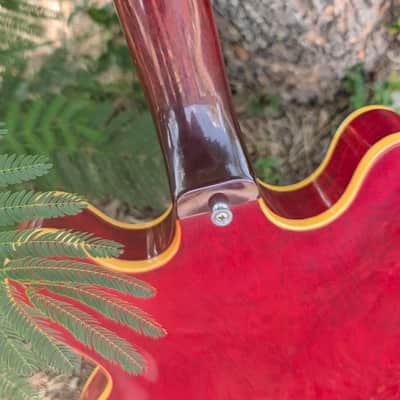 Gibson ES-330TD 1967 - Cherry Red P90 image 8