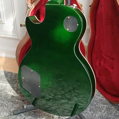 Gibson Les Paul Classic T  - Green Ocean Burst image 12