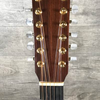 Lowden L32C-12 String Natural 1988 image 13