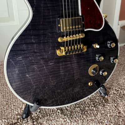 Gibson 2021 Custom Shop BB King Lucille Legacy - Transparent Ebony image 2