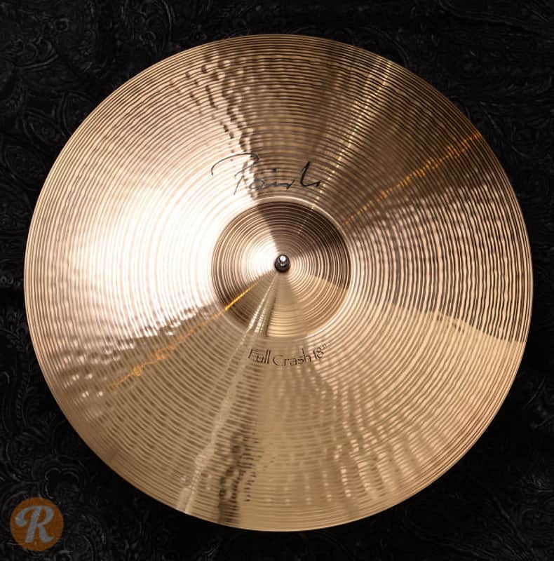 Paiste 19" Signature Full Crash Cymbal image 1